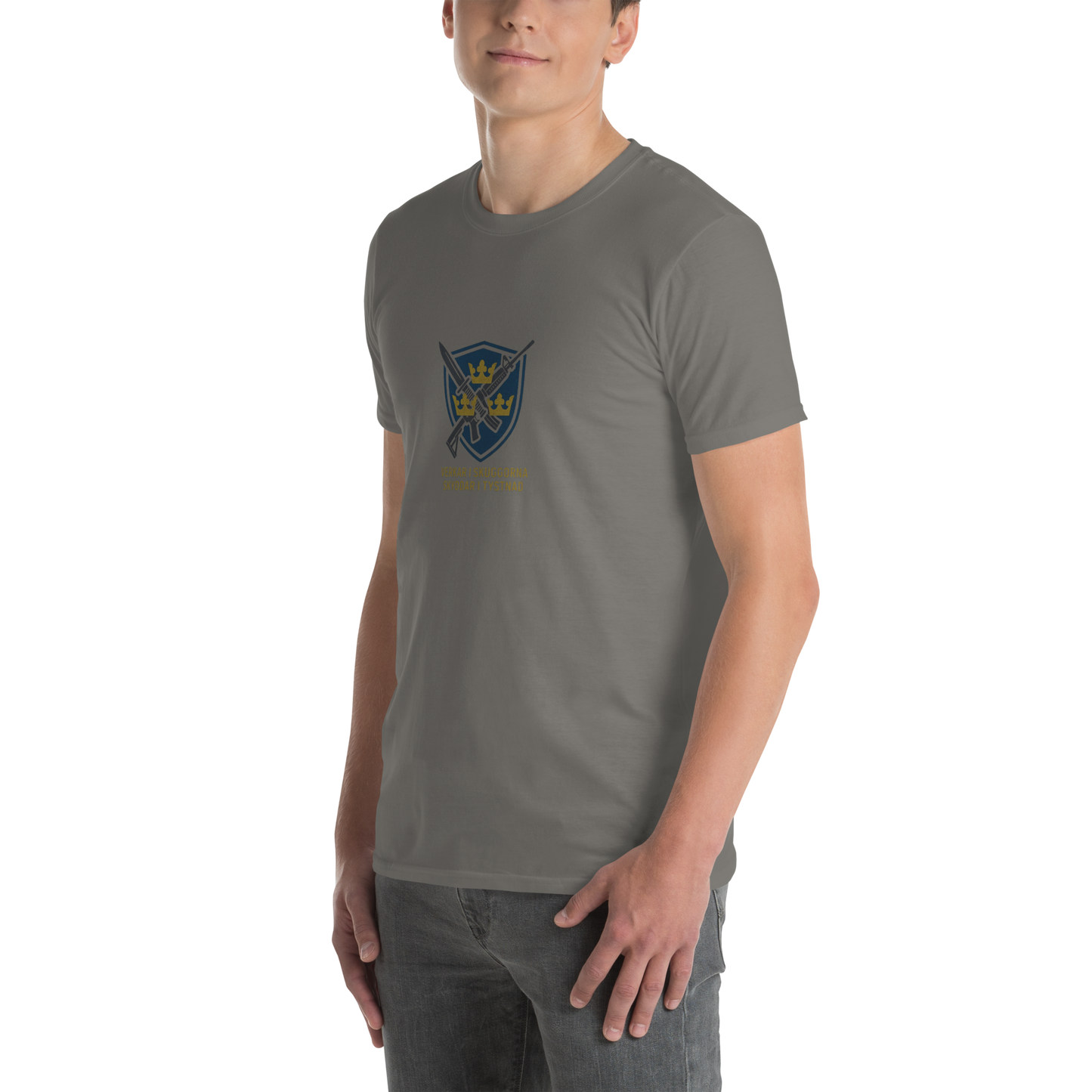 Three Crowned Shield T-Shirt