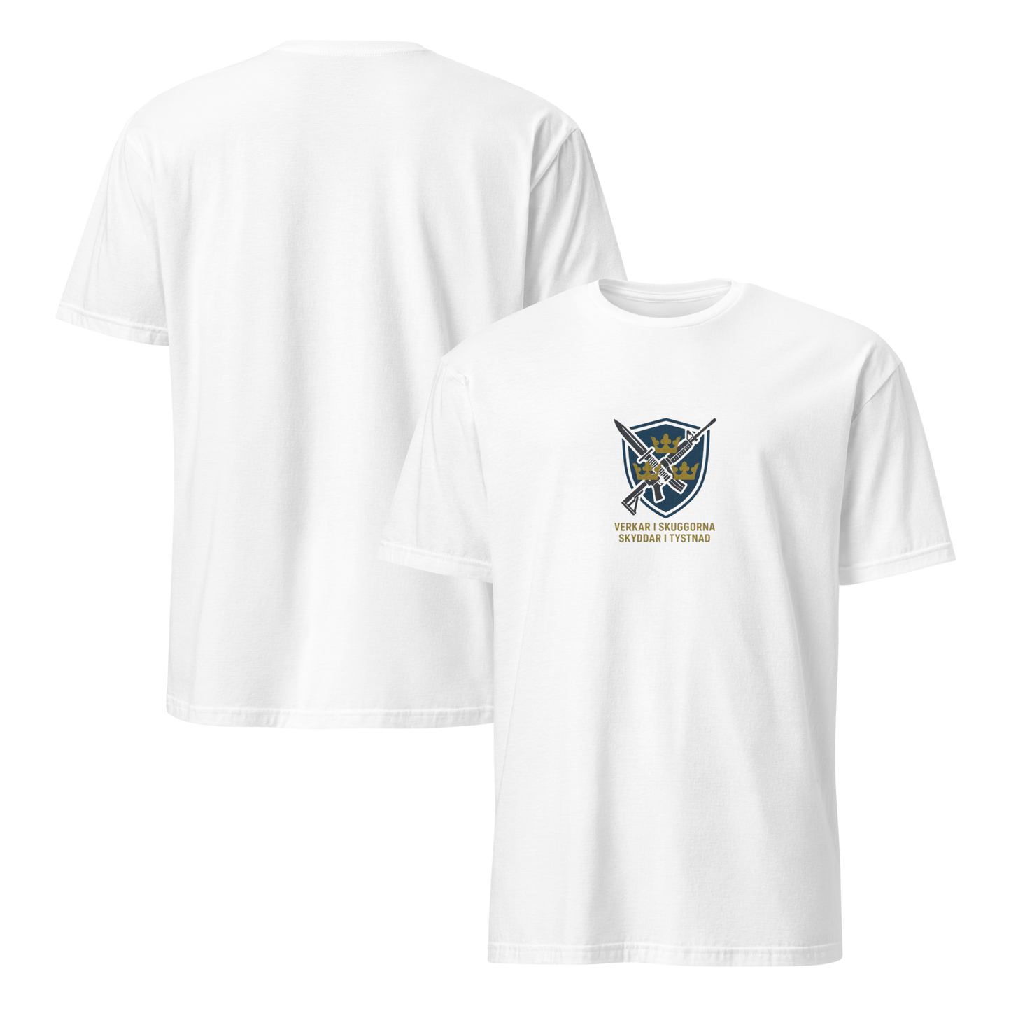 Three Crowned Shield T-Shirt