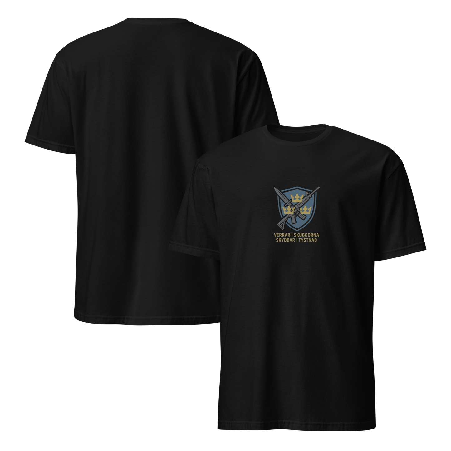 Three Crowned Shield T-Shirt