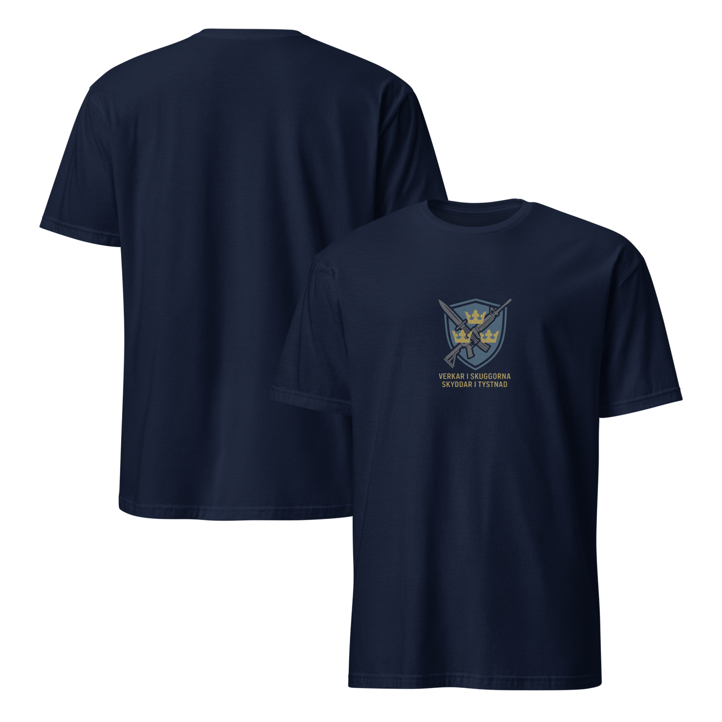 Three Crowned Shield T-Shirt